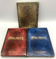 Der Herr der Ringe Trilogie - 12 Disc Special Extended Edition - DVD Filme