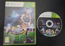 Rugby League Live 3 (Xbox 360) GC. Kostenloses P + P. SCHNELLER VERSAND. 