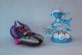  Skylanders - Superchargers - Power Blue Splat u. Splatter Splasher