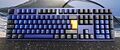 Ducky ONE 2 Horizon PBT Gaming Tastatur, MX-Blue - blau - neuwertig