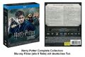 Harry Potter Complete Blu-ray Collection (8 Filme) Ton deutsch