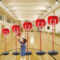 Kinder Basketball SET+Basketballkorb +Basketballständer+Pumpe+ Ball 63-150cm DHL