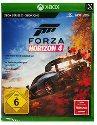 Forza Horizon 4 Standard Edition Xbox One inkl. The Eliminator Update NEU