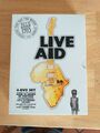 LIVE AID DVD BOX SET 4 DISC WITH BOOKLET