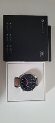 Amazfit GTR 47mm Edelstahl Smartwatch - Braun