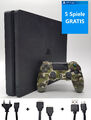 Sony Playstation 4 Slim 500GB [VERSION 10.50] -GEREINIGT/NEUE WLP-