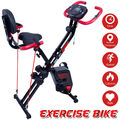 Heimtrainer Ergometer Fahrrad Fitnessbikes Indoor Cycling Bike Klappbar X-bike