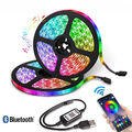 5V USB LED Band Streifen RGB 5050 Stripe Leiste Lichterkette Bluetooth APP Musik