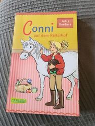 Taschenbuch " Conni auf dem Reiterhof " Julia Boehme