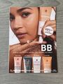 Erborian koreanische Hauttherapie Super BB Creme Werbe-Postkarte Hautpflege