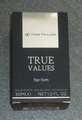 Tom Tailor - True Values - for HIM - Eau de Toilette/NEU/EdT/Man/Mann/30 ml