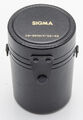 Sigma Objektivköcher Köcher lens case in Schwarz black 28-80mm 3.5-4.5 3.5 - 4.5