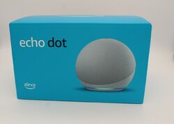 Der neue Echo Dot (4. Generation) - OVP - Weiß