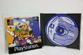 Sony Playstation1 PS1 OVP PAL Familie Feuerstein Bedrock Bowling CD neuwertig 