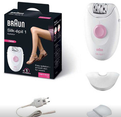 Braun Silk-épil 1 1370 Legs & Body Damen Epilierer Aufsatz NEU Verp. beschädigt