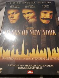 Gangs of New York (2002) - 2 DVDs Special Edition - L. DiCaprio -Neu & OVP |DVD|