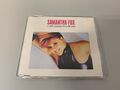 Samantha Fox – I Only Wanna Be With You - 3" Mini CD Single © 1989