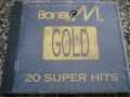 Boney M. CD-ALBUM:  Gold - 20 Super Hits  NEU-versiegelt -Disco Compilation 1992