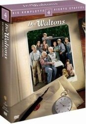 DIE WALTONS, die komplette 4. Staffel (Season 4) 7 DVDs