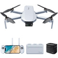 Potensic ATOM Fly More Combo Drohne Faltbare 3-Achsen-Gimbal 4K Kameradrohne