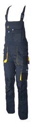 Arbeitshose Multifunktion Bundhose Hose Herren grau schwarz hellgrau Gr. 46-60