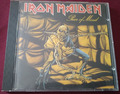 Iron Maiden – Piece Of Mind - CD - 1983 - Europe - EMI – CDP 7 46363 2