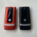 2 x Motorola W375 schwarz & orange guter Zustand. Beide funktionieren nur mit einer Batterie.