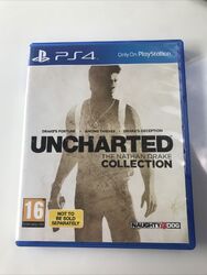 Uncharted The Nathan Drake Collection (PS4, 2018) PlayStation 4