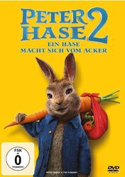 Peter Hase 2 - Ein Hase macht sich vom Acker - DVD - Neu und Originalverpackt