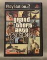 Grand Theft Auto San Andreas (PS2) mit Handbuch & Karte