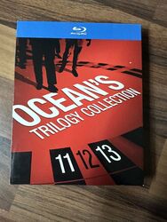 Oceans 11, 12, 13 Trilogy Collection - Bluray