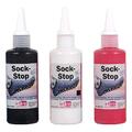 Sock Stop 3er-Set schwarz/creme/bordeaux, mehr Rutschfestigkeit für Socken