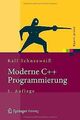 Moderne C++ Programmierung: Klassen, Templates, Des... | Buch | Zustand sehr gut