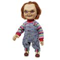Chucky Horror Puppe Puppet 15" Talking GOOD GUY EVIL FACE 38cm Sound Mezco Toyz.