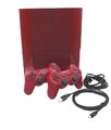 Sony PlayStation 3 ROT RED PS3 Super Slim Konsole CECH-4204A   2 Dualshock 3 Rot