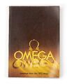 Omega Catalogo 1972 - Omega Catalog -  Omega Rare Vintage Catalog - 1972