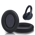 Ersatz Ohrpolster für Kopfhörer Sony WH-1000XM4 Schwarz  Premium Qualität 1 Paar