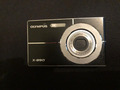 Olympus Digitalkamera X-890 10,0 MP schwarz