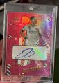 2023 Topps Gold Jude Bellingham Red Refractor Autograph /10 Real Madrid Auto