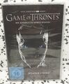 Game of Thrones - Staffel 7    4 DVD's   nach George R. R. Martin  unbenutzt