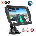 XGODY 9 Zoll LKW PKW GPS Navigationsgerät Auto Navi Sat Bluetooth EU Karte DE