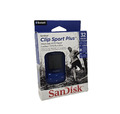 SanDisk Clip Sport Plus MP3 Player 32 GB Blau