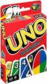 Mattel Games W2087 - UNO Kartenspiel und Gesellschaftspiel für 2 - 10 Spieler