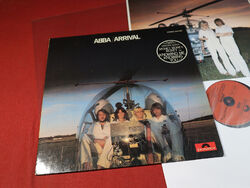 Abba  ARRIVAL  -  LP Polydor 2344058 Germany 1976 sehr gut