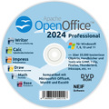 OpenOffice 2024 Professional auf DVD/USB-Stick Open Office für Microsoft Windows