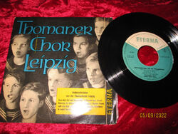 Single "7"Thomaner Chor Leipzig-Weihnachtslieder aus der Thomaskirche Leipzig-!-