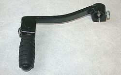 Schalthebel Yamaha TT600  XT600 Stahl klappbar / Gear folding  lever   