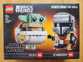 Lego 75317 BrickHeadz Star Wars Der Mandalorianer und das Kind - Neu & OVP