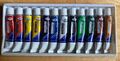 Essentials Acryl Farbset 12 Acrylfarben 12x12ml Röhren - gebraucht
