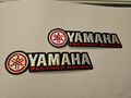 2 Aufkleber Stickers YAMAHA Racing Auspuff Motorradsport Biker Tuning GT Racer  